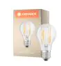 Ledvance Classic LED E27 Gruszka Włókno Przezroczysty 7.5W 1055lm - 940 Cool white | Najlepsze renderowanie kolorów - Ściemnianie - Zamienne 75W