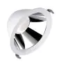Ledvance LED Downlight Comfort High Efficiency D Aluminium Valkoinen 25W 3250lm 55D - 830 Ciepła Biel | 215mm - Aukko 200mm - Dali Ściemnianie