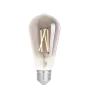 WiZ Smart LED E27 Edison Włókno Smoke 6.5W 400lm - 820-850 Przestrajalny Valkoinen | Ściemnianie - Zamienne 35W