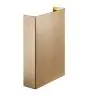 Nordlux Fold 10 Światło Ścienne Mosiądz Złoty Up & Down 10.4W 225lm - 830 Ciepła Biel