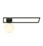 Emibig Lampa sufitowa Imago Stal Czarny | Nadaje Się Do 1x E14 - Max 10W