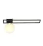 Emibig Lampa sufitowa Imago Stal Czarny | Nadaje Się Do 1x E14 - Max 10W
