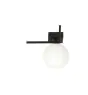 Emibig Lampa sufitowa Imago Stal Czarny | Nadaje Się Do 1x E14 - Max 10W