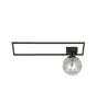 Emibig Lampa sufitowa Imago Stal Czarny | Nadaje Się Do 1x E14 - Max 10W