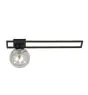 Emibig Lampa sufitowa Imago Stal Czarny | Nadaje Się Do 1x E14 - Max 10W