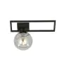 Emibig Lampa sufitowa Imago Stal Czarny | Nadaje Się Do 1x E14 - Max 10W