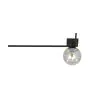 Emibig Lampa sufitowa Imago Stal Czarny | Nadaje Się Do 1x E14 - Max 10W