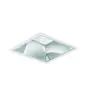 Philips LED Downlight LuxSpace Plac DN572B 10.3W 1350lm 80D - 830 Ciepła Biel | 214mm - Aluminium Reflektor