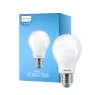 Philips Corepro LED Żarówka E27 Gruszka Matowy 7W 806lm - 840 Zimna Biel - Zamienne 60W