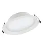 Ledvance LED Downlight Alu DN200 25W 2370lm 100D - 840 Zimna Biel | 215mm - IP44 - Dali Ściemnianie 