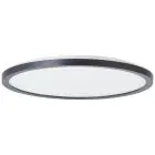 Brilliant Brennan Lampa sufitowa Plastikowy Czarny Valkoinen 13W 2000lm - 840 Zimna Biel | 294mm - IP44 - 3-Stopniowy Ściemnianie