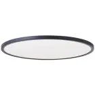 Brilliant Brennan Lampa sufitowa Plastikowy Czarny Valkoinen 30W 4000lm - 840 Zimna Biel | 541mm - IP44 - 3-Stopniowy Ściemnianie