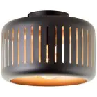 Brilliant Tyas Lampa sufitowa Metal Czarny Złoty | 270mm - Nadaje Się Do 1x E27