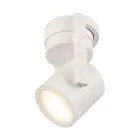 SLV Oculus Ściana i Lampa sufitowa Aluminium Valkoinen 11W 780lm - 920-930 Dim To Warm | Najlepsze Renderowanie Kolorów - Ściemnianie 