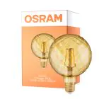 Osram Vintage 1906 LED E27 Pine Włókno Złoty 4.5W 470lm - 825 Bardzo Ciepła Biel | Zamienne 40W