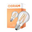 Osram Led Star Classic LED E27 Gruszka Włókno Przezroczysty 7.3W 806lm - 827 Bardzo Ciepła Biel | Z Czujnik Światła