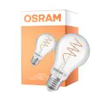 Osram Vintage 1906 Classic LED E27 Gruszka Włókno Przezroczysty 3.4W 470lm - 827 Bardzo Ciepła Biel | Zamienne 40W