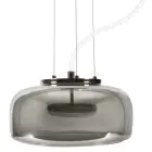Ledvance Decor Glow Lampa Wisząca Czarny 32W 2500lm - 830 Ciepła Biel | 380mm