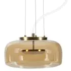 Ledvance Decor Glow Lampa Wisząca Złoty 32W 2800lm - 830 Ciepła Biel | 380mm