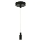 Ledvance Decor Glow Lampa Wisząca Czarny 9W 450lm - 927 Bardzo Ciepła Biel | 140mm - Najlepsze Renderowanie Kolorów