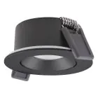 Ledvance LED Spot Air Adjust Aluminium Czarny 4W 320lm 36D - 930 Ciepła Biel | Aukko 68mm - IP23 - Najlepsze renderowanie kolorów - Ściemnianie