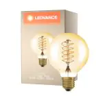 Ledvance Vintage 1906 LED E27 Globe Złoty 4.8W 420lm - 822 Bardzo Ciepła Biel | Ściemnianie - Zamienne 37W
