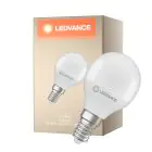 Ledvance Classic LED E14 Piłka Matowy 4.9W 470lm - 840 Zimna Biel | Zamienne 40W