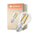 Ledvance Classic LED E27 Gruszka Włókno Przezroczysty 2.2W 470lm - 827 Bardzo Ciepła Biel | Ściemnianie - Zamienne 40W
