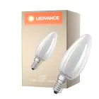 Ledvance LED Classic E14 Świeca Włókno Matowy 1.2W 255lm - 840 Zimna Biel | Zamienne 25W
