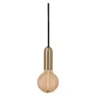Osram LED Vintage 1906 Lampa Wisząca Okrągła Złoty | Nadaje Się Do E27
