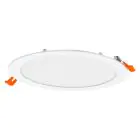 Osram LED Downlight Recess Slim Valkoinen 22W 2000lm 110D - 830 Ciepła Biel | Aukko 200mm - IP20