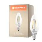 Ledvance Classic LED E14 Świeca Włókno Przezroczysty 1.8W 250lm - 827 Bardzo Ciepła Biel | Zamienne 25W