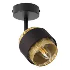 Ledvance Decor Spot Hornet Sufit Spot Czarny 1x2.8W - 827 Bardzo Ciepła Biel | W Tym 1x E14