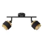 Ledvance Decor Spot Hornet Sufit Spot Czarny 2x2.8W - 827 Bardzo Ciepła Biel | W Tym 2x E14