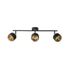 Ledvance Decor Spot Hornet Sufit Spot Czarny 3x2.8W - 827 Bardzo Ciepła Biel | W Tym 3x E14