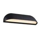 Nordlux Front Światło Ścienne Metal Czarny 8W 650lm - 830 Ciepła Biel