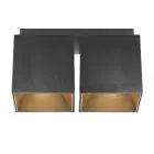 Nordlux Spot Ethan 2x GU10 Czarny - Aluminum | Max. 100W