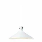 Nordlux Dorina 45 Lampa Wisząca Metal Valkoinen | Nadaje Się Do 1x E27