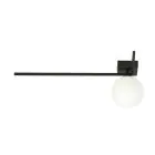 Emibig Lampa sufitowa Imago Stal Czarny | Nadaje Się Do 1x E14 - Max 10W
