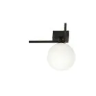 Emibig Lampa sufitowa Imago Stal Czarny | Nadaje Się Do 1x E14 - Max 10W
