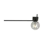 Emibig Lampa sufitowa Imago Stal Czarny | Nadaje Się Do 1x E14 - Max 10W