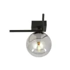 Emibig Lampa sufitowa Imago Stal Czarny | Nadaje Się Do 1x E14 - Max 10W