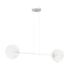Emibig Lampa Wisząca Xotic Stal Valkoinen | Nadaje Się Do 2x E27 - Max 15W