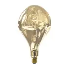 Calex XXL Organic Evo Champagne LED E27 Włókno 6W 100lm- 818 Bardzo Ciepła Biel | Ściemnianie