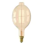 Calex XXL Colosseum Wysoki lumen Złoty LED E27 Włókno 10.5W 1100lm- 821 Bardzo Ciepła Biel | Ściemnianie