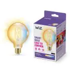 WiZ Smart LED E27 Globe G95 Włókno Złoty 7W 640lm | Najlepsze Renderowanie Kolorów - Ściemnianie - Zamienne 50W