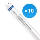 Opakowanie 10x Philips Rura LED T8 MASTER (HF) High Output 14W 2100lm - 865 Światło dzienne| 120cm - Zamienne 36W