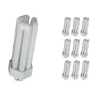 Opakowanie 10x Osram Dulux T/E Plus 32W 840 | Zimna Biel - 4-Piny