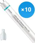 Opakowanie 10x Philips Rura LED T8 MASTER Value (EM/Mains) Ultra Output 23W 3700lm - 865 Światło dzienne | 150cm - Zamienne 58W