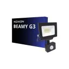 Noxion LED Iluminacja Beamy G3 20W 2200lm 100D - 830 Ciepła Biel | IP44 - Czujnik ruchu i Światła - Symetryczny